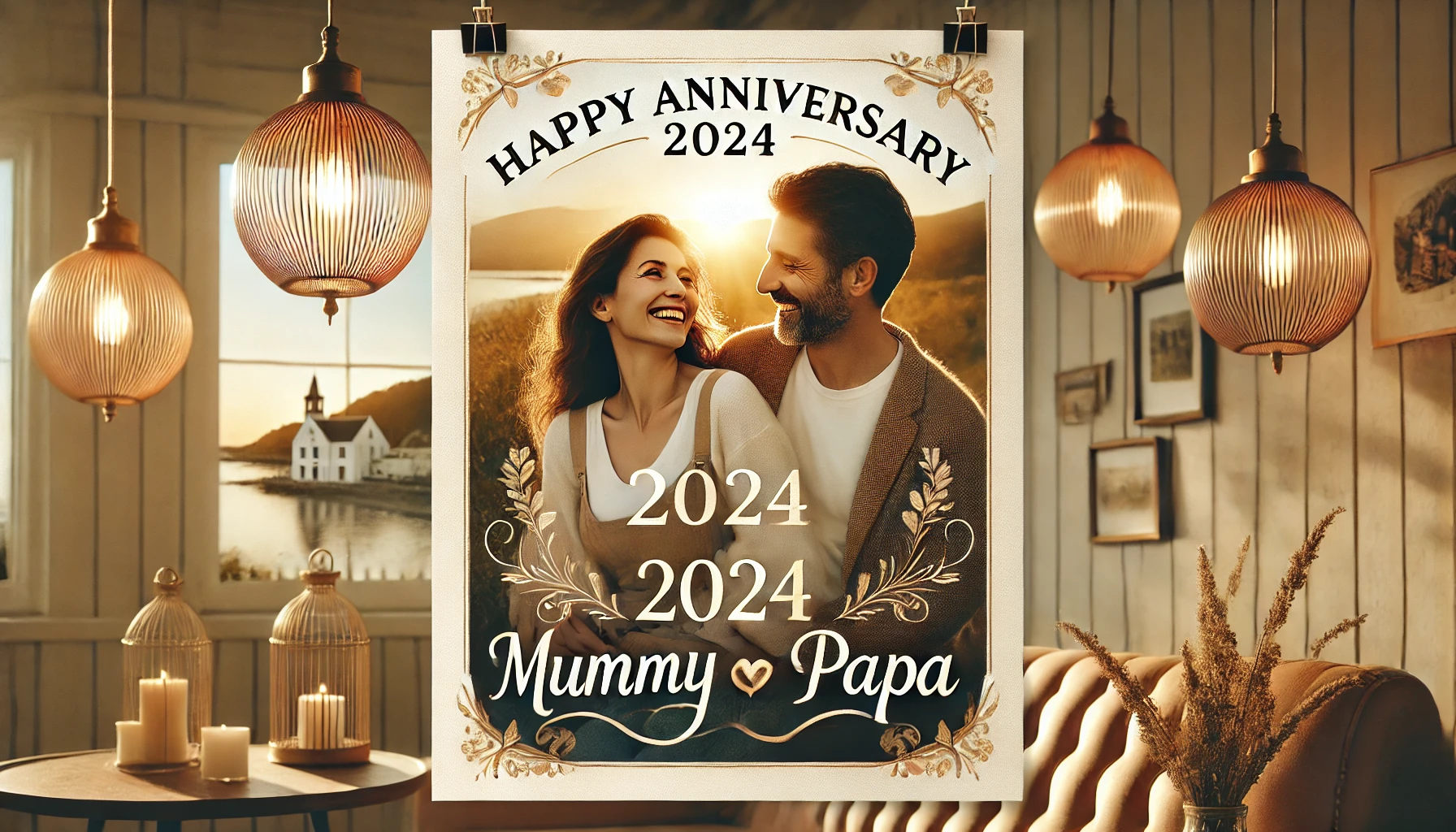 50+ Happy Anniversary Mummy Papa Images 2024 With Wishes